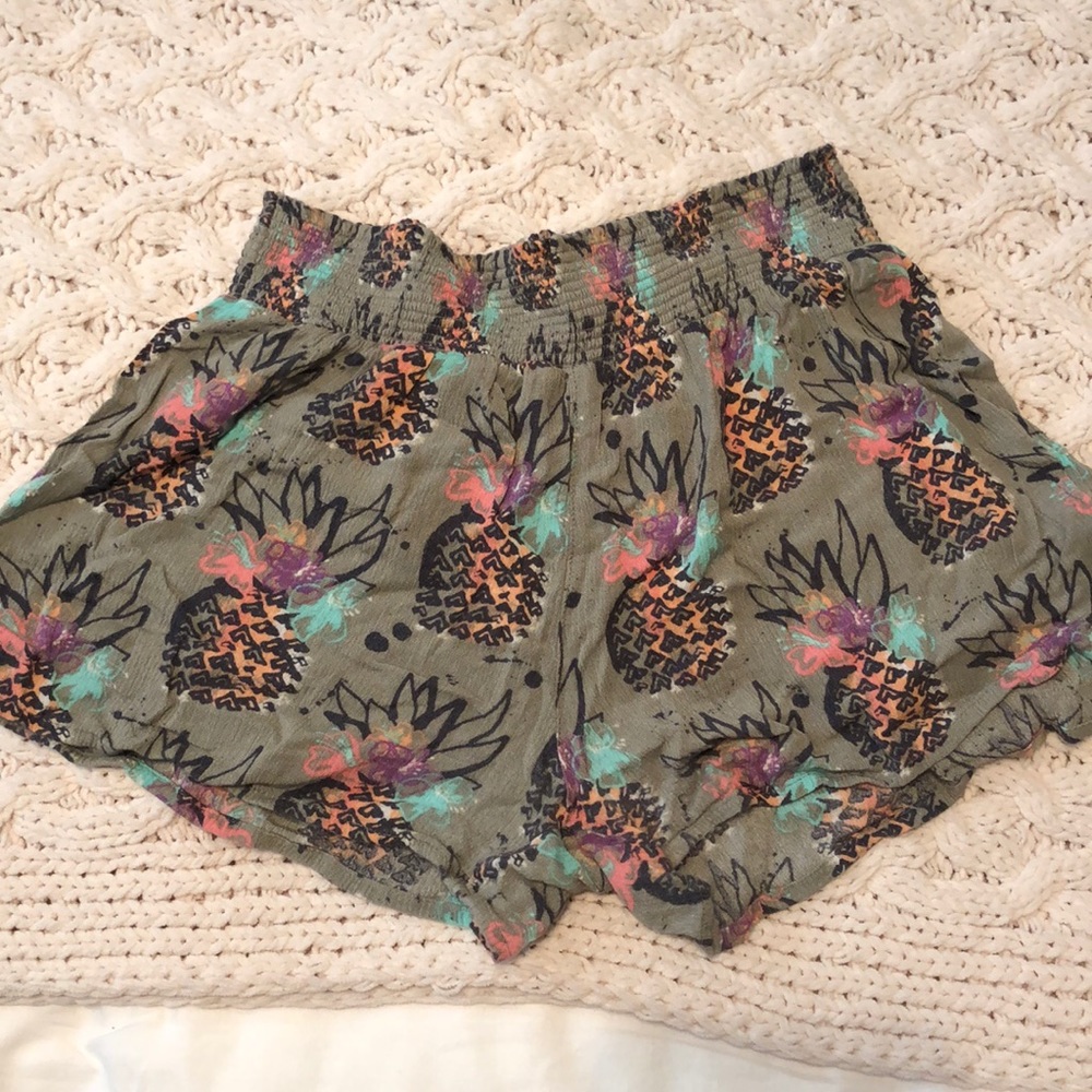 Target Pineapple Shorts